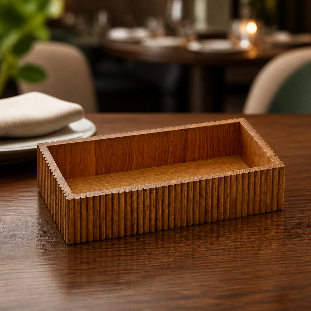 Rectangular Box 210x110mm for catering and baking