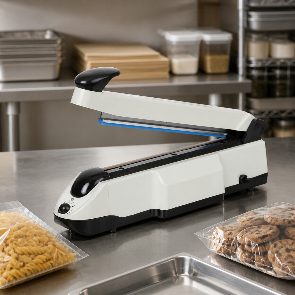 Commercial Vacuum Packing Machine 300mm Adjustable Timer