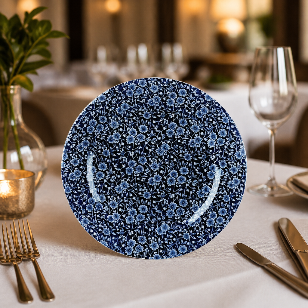 Commercial Vintage Prints Plates 276mm 6 Pack