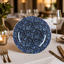 Commercial Vintage Prints Plates Willow Print 276mm 6 Pack