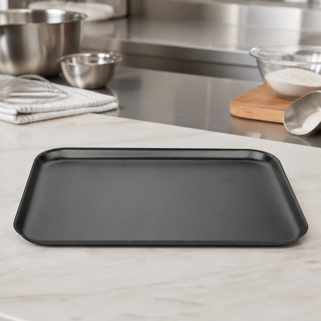 Large Aluminium Baking Tray 420x305mm Commercial Bakeware