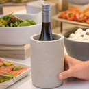 Concrete Bottle Cooler 190mm for 0.7 - 1.5L Bottles