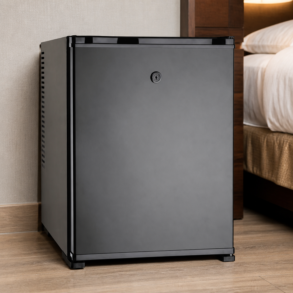 Commercial Under Counter Mini Fridge 60W Thermoelectric Cooling