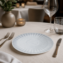 Commercial Porcelain Plates 280mm Grey 6 Pack Vitrified Dinnerware