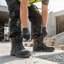 Premium Heavy Duty Non-Metallic Safety Boot with Protective Toecap, Waterproof Membrane, and BOA Fit System for Maximum Comfort