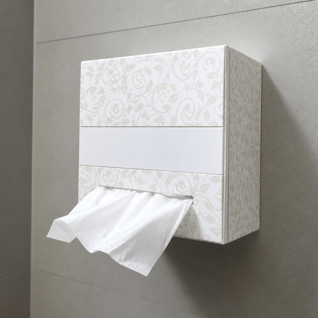 Commercial Soft Facial Tissue Cube Box 30 Pack