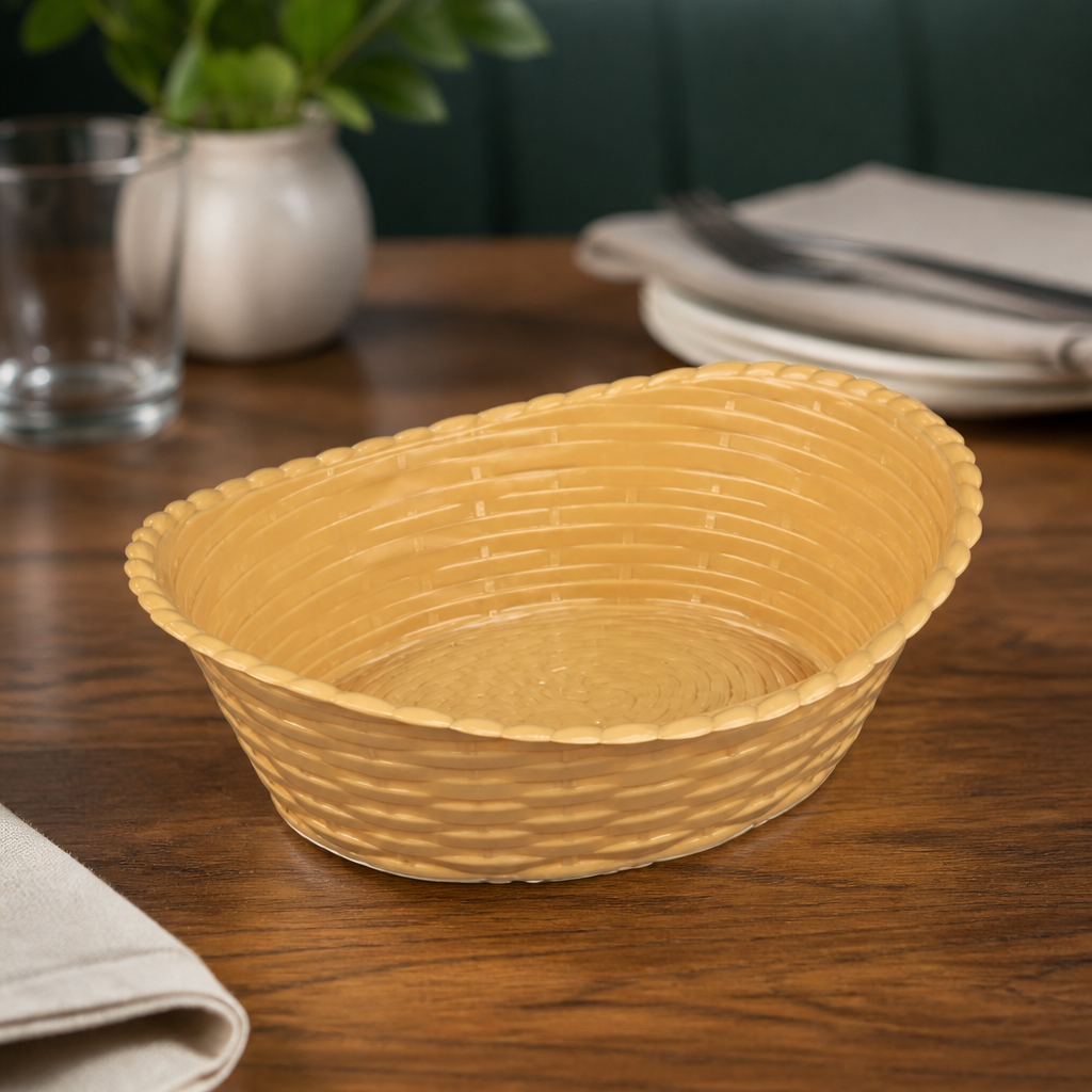 Commercial Serving Basket for Casual Dining and Finger Food