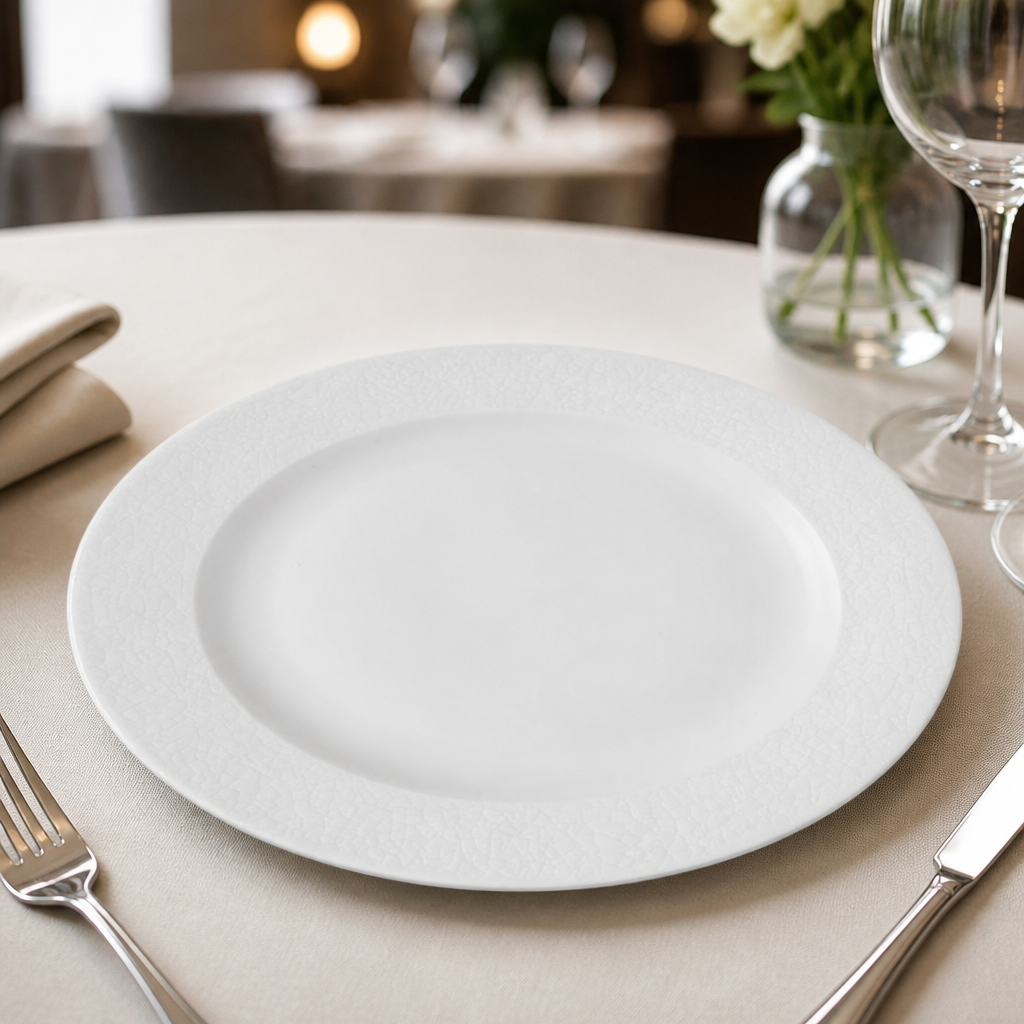 Commercial Presentation Plates 305mm 12 Pack