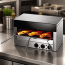 Commercial Infrared Salamander Grill for 2 Pizzas or 8 Toasts