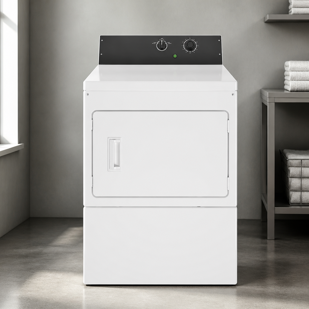 Commercial Vented Tumble Dryer with 10.5kg capacity