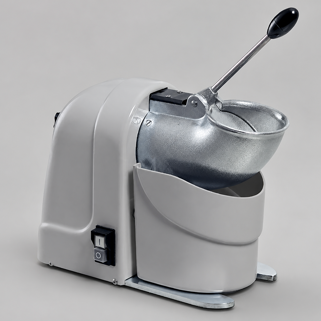Commercial Electric Ice Crusher with Adjustable Blade Size
