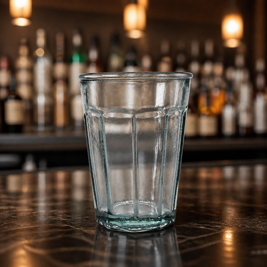 Recycled Glass Tumblers 400ml - 6 Pack