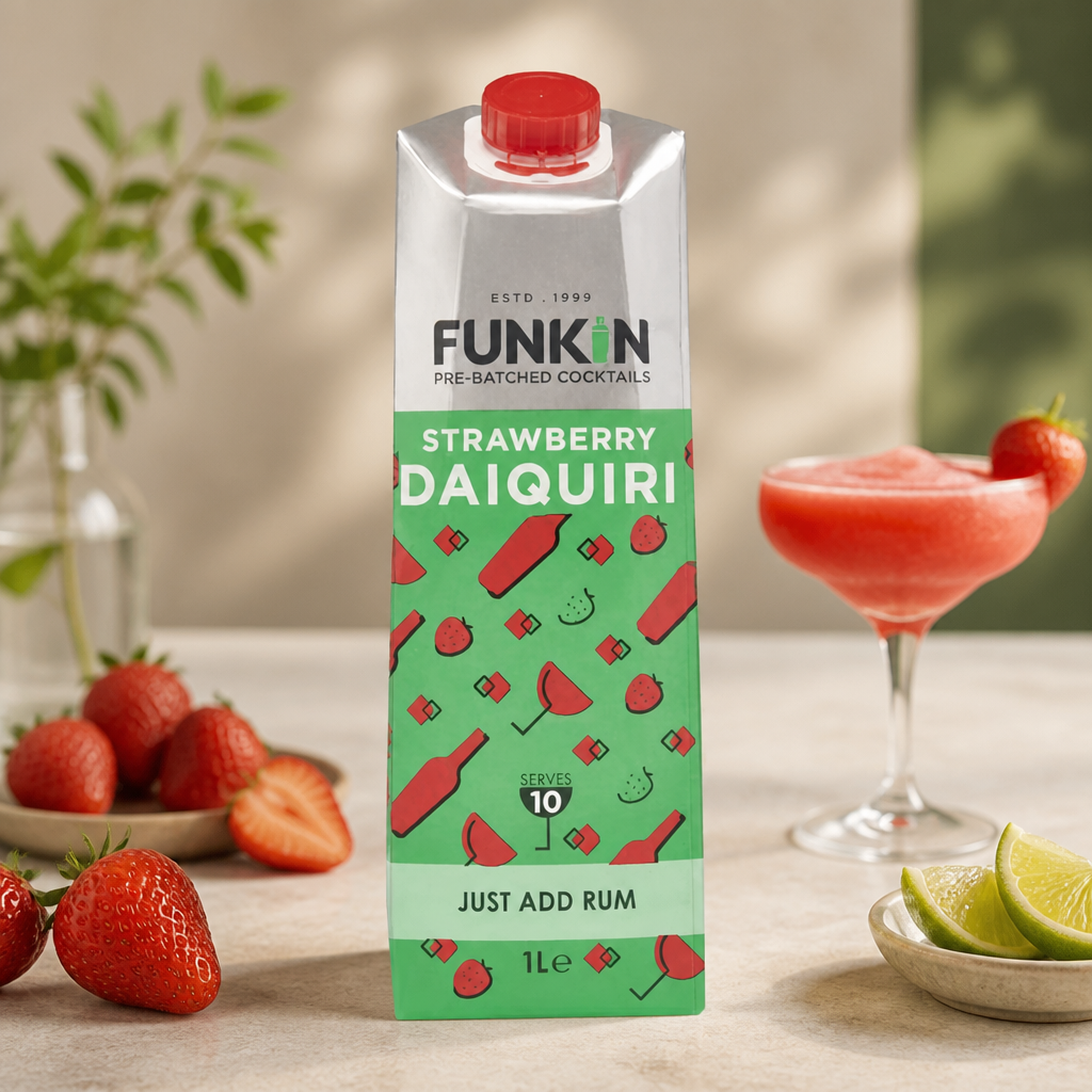 Commercial Strawberry Daiquiri Mixer 1L fruit puree mix