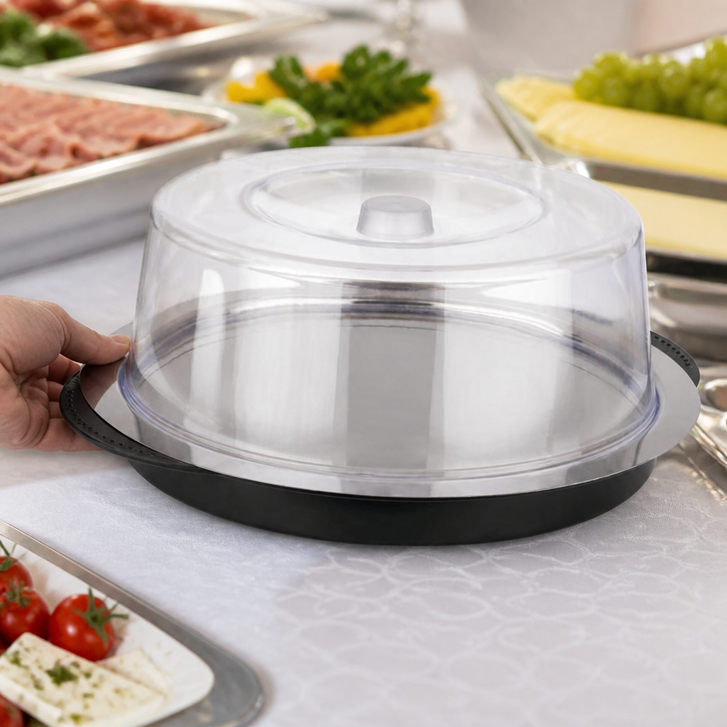 Chilled Server Thermo Tray Cooling Set 350mm in black