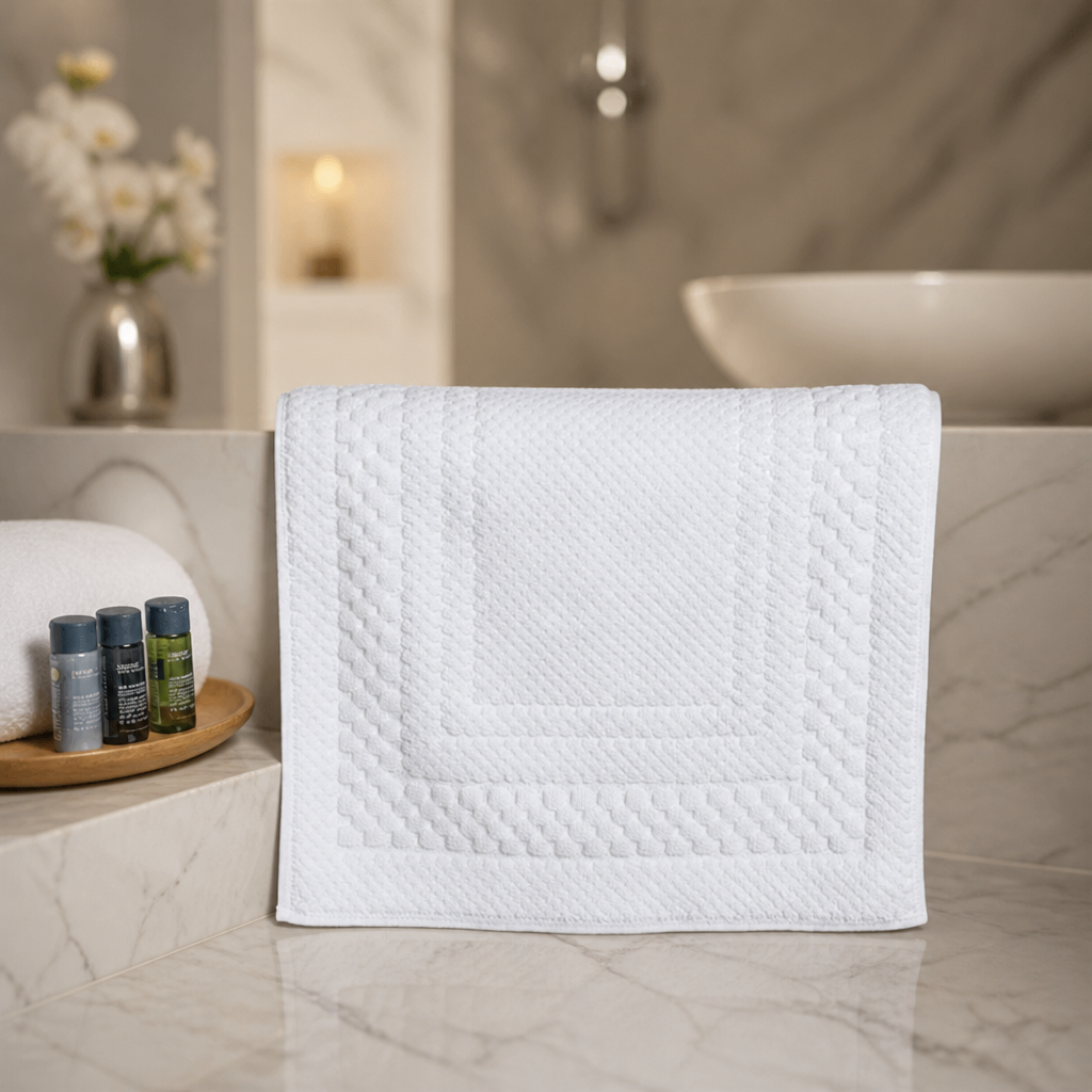 Commercial Cotton Bath Mat 500x800mm 1000gsm