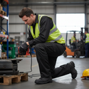Premium Heavy Duty Combat Kneepad Workwear Trouser Size 28-52 - High-Quality Professional Grade for Industrial and Commercial Applications