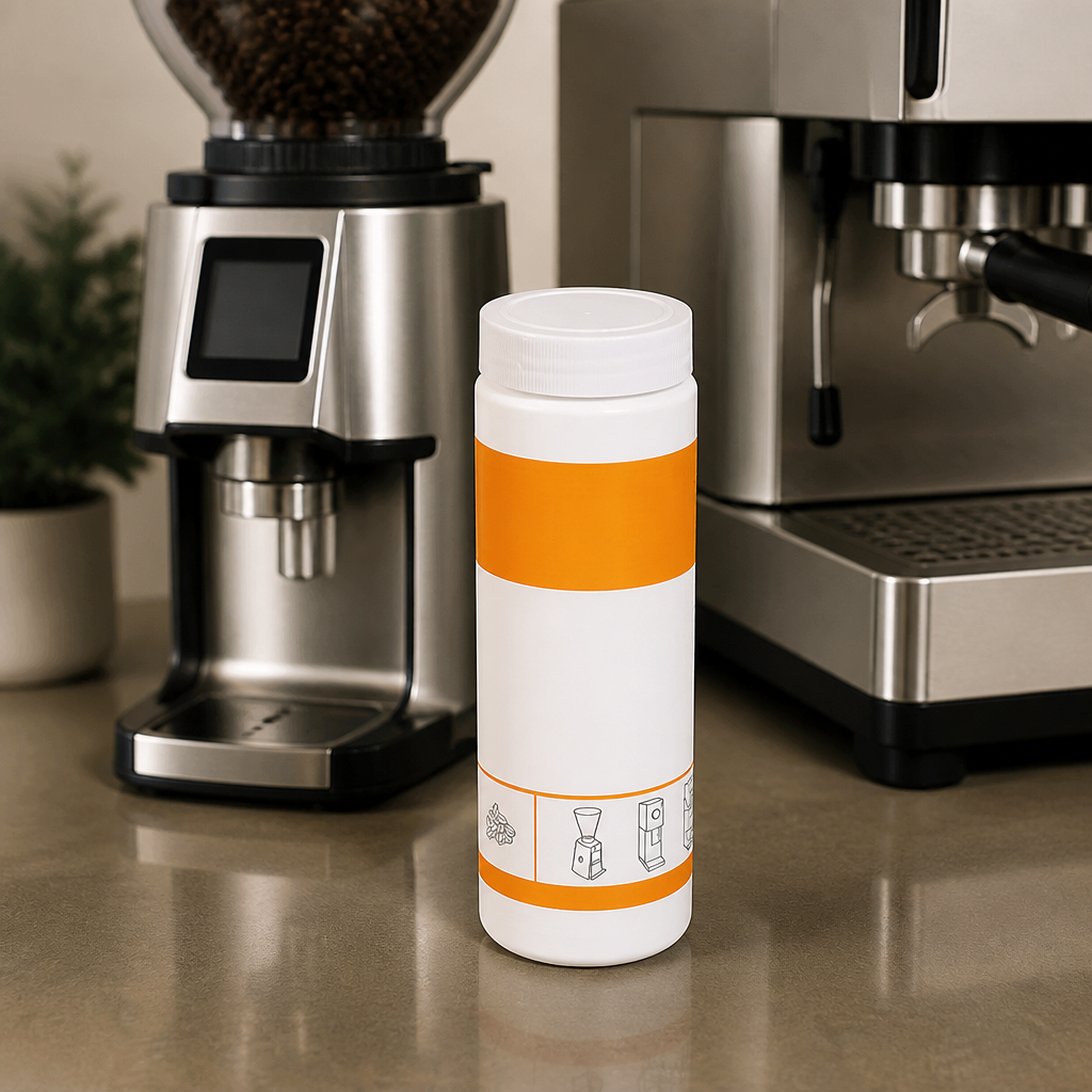 Commercial Coffee Grinder Cleaner Tablets 430g Front Of House