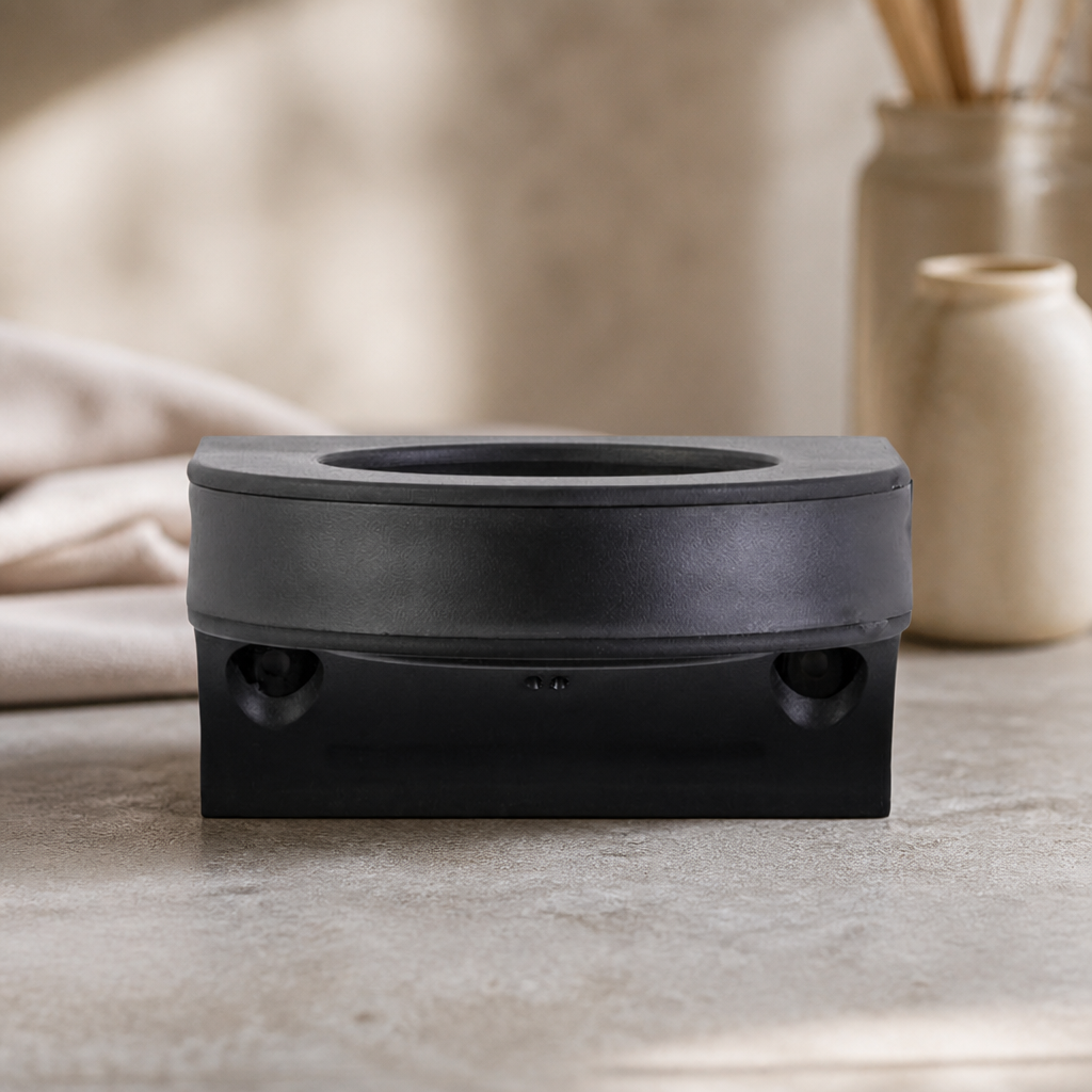 Universal Single Wall Bracket for Spa Toiletries 2 Pack