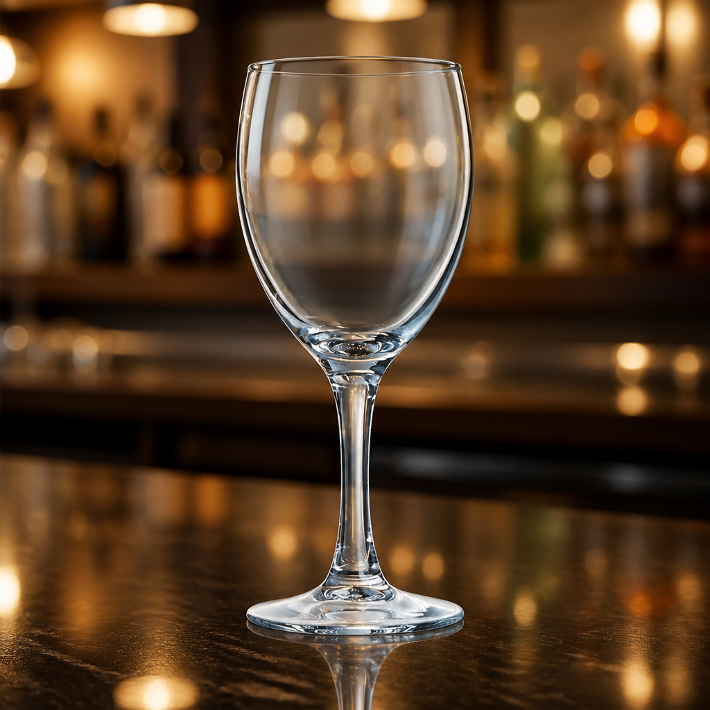 Set of 12 Commercial Wine Glasses 145ml