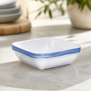 Commercial Square Stacking Dishes 110mm Pack of 24