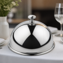 Commercial Stainless Steel Food Cover Cloche 295mm Diameter
