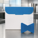 Commercial Blue Food Area Plasters Fingertip 50 Pack