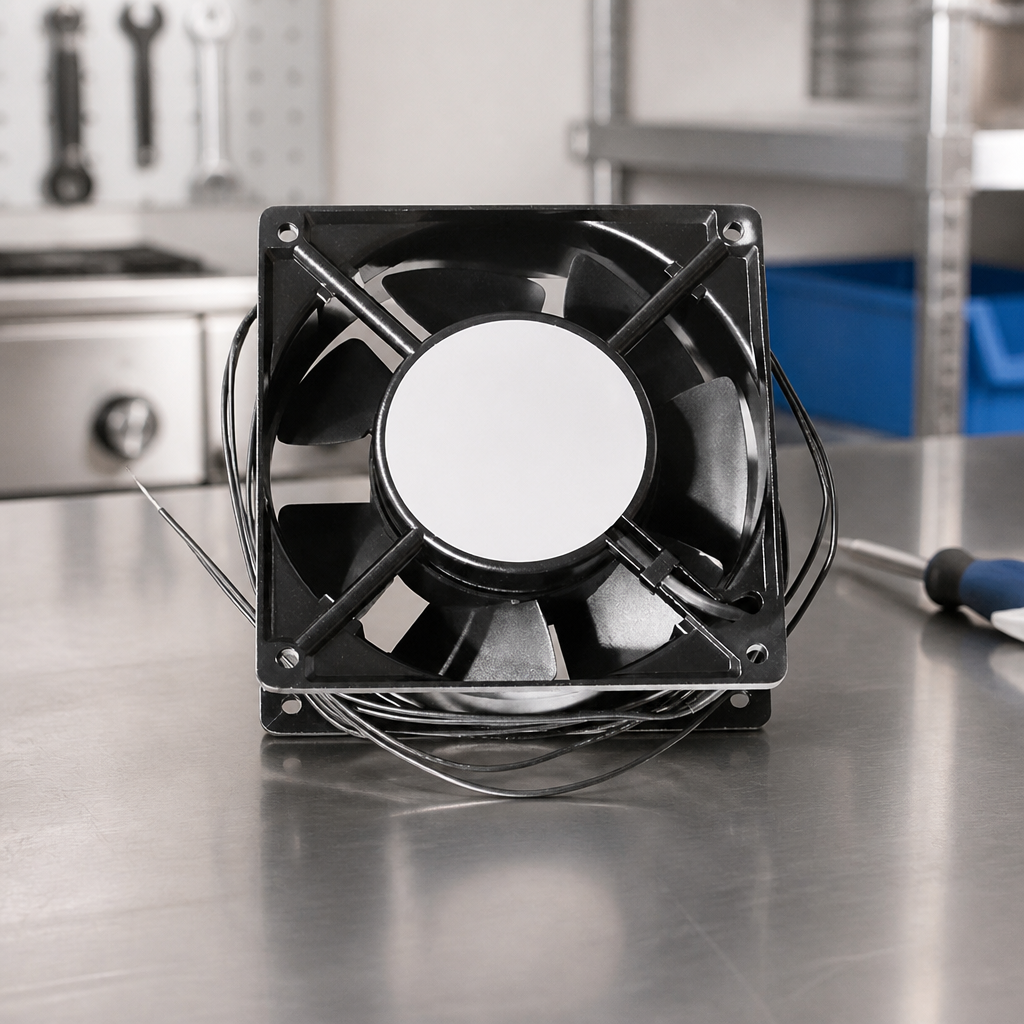 Commercial Replacement Fan Motor 220-240V for Catering Equipment