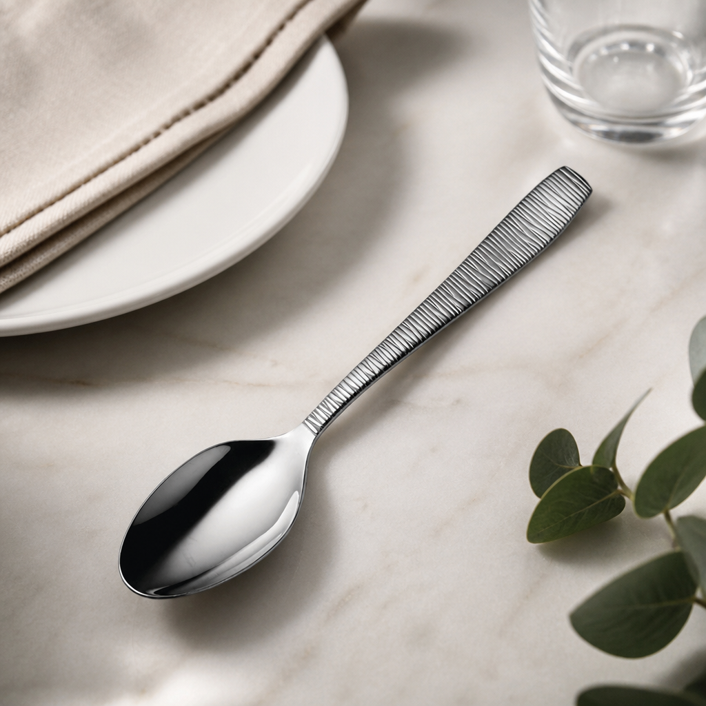 Commercial Bamboo Table Spoons 12 Pack Catering