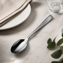 Commercial Bamboo Table Spoons 12 Pack Catering Essentials