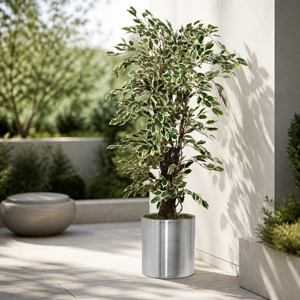 Artificial Potted Plant 1500mm Indoor Ficus Exotica