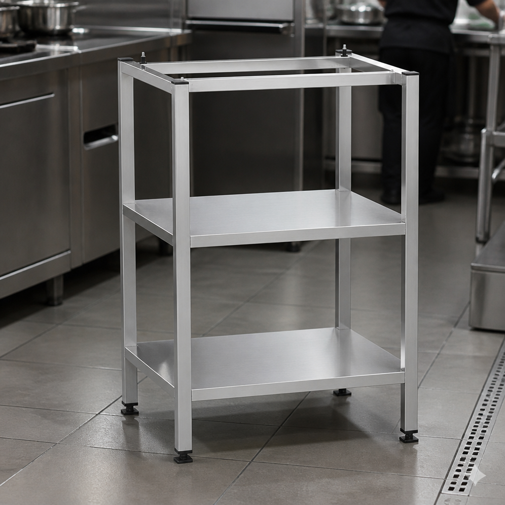 Commercial Open Stand for XS Stainless Steel