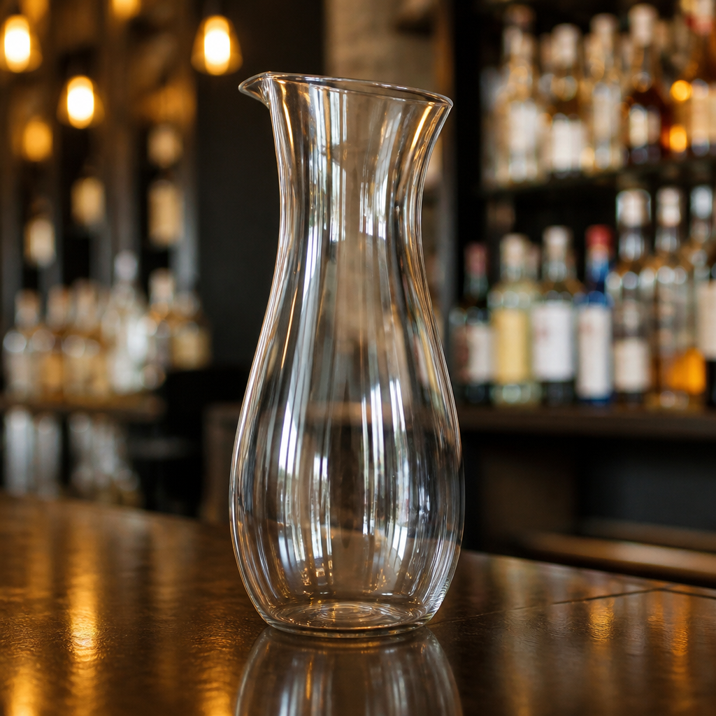 1L Commercial Polycarbonate Carafes - Shatter Resistant Jugs