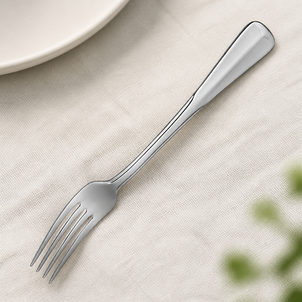 Commercial Table Forks 12 Pack High-Quality Stainless Steel