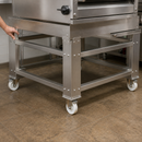 Mobile Pizza Oven Stand for TSA Single Double Triple Deck Ovens