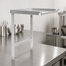 Commercial Pass Through Dishwash Table 600mm Stainless Steel