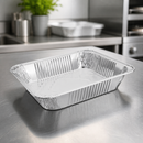 Commercial 1/2 GN Recyclable Foil Containers 3500ml 5 Pack