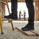 Premium Safety Trainer S1P with Nubuck Upper and Antislip Sole, Sizes 8-13 - High-Quality Professional Grade for Industrial and Commercial Applicat...