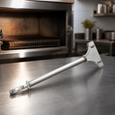 Commercial Charcoal Oven Aluminium Wire Brush 125cm