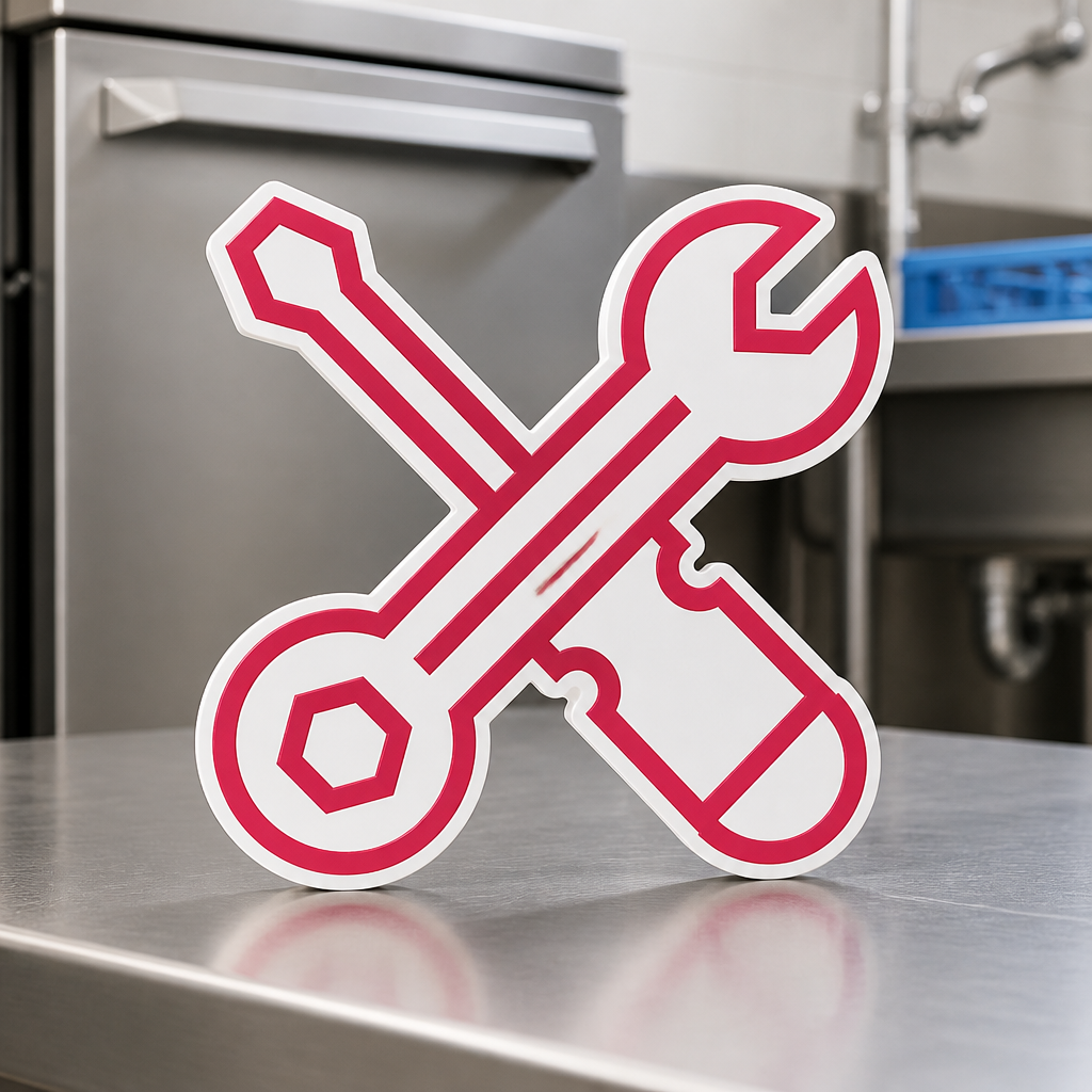Commercial Undercounter Warewashing Machine Installation Service