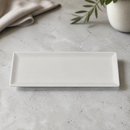Commercial Rectangular Trays 284x102.5mm 12 Pack White Album