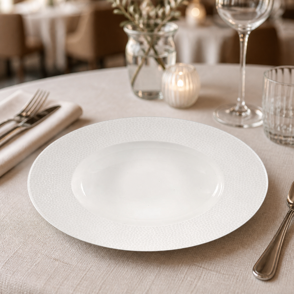 Isla Commercial Wide Rim Bowls 280mm 12 Pack