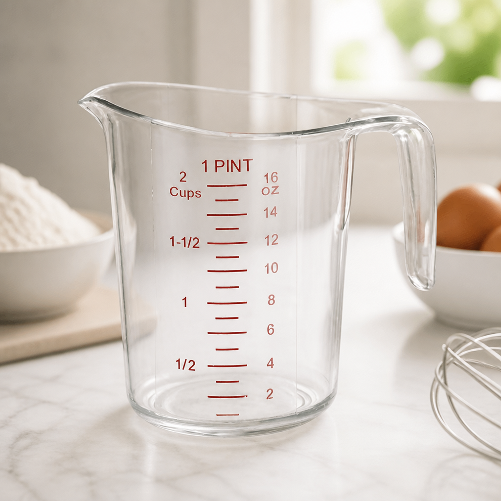 500ml Commercial Polycarbonate Measuring Jug with Easy Pour Spout