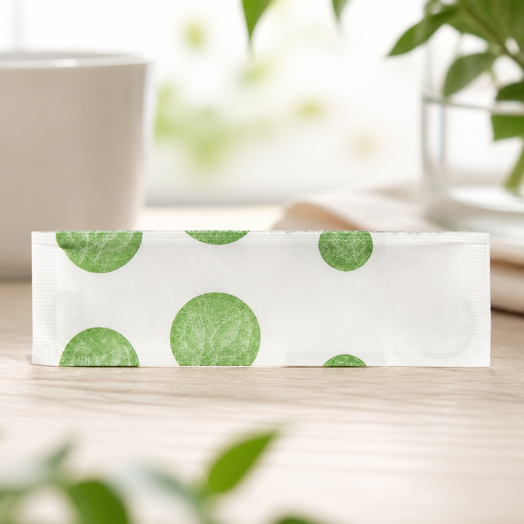 Compostable Fairtrade Sugar Sticks 1000 Pack Catering Supplies