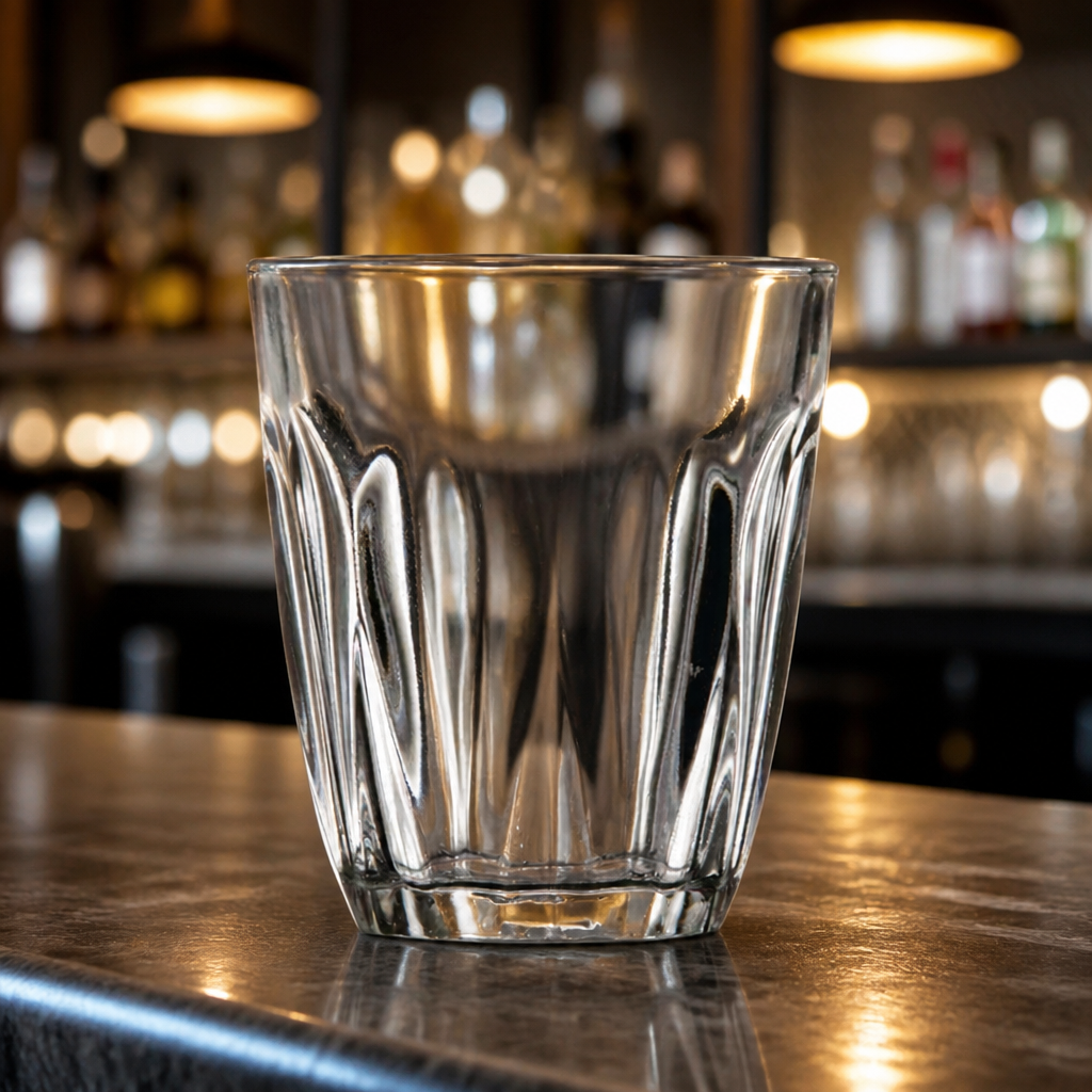 200ml Commercial Toughened Juice Tumblers - 12 Pack