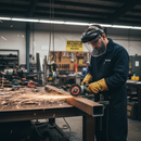 Premium 4.5" Grinding Disc for Metal - High-Performance Cutting and Grinding with Reinforced Bonding