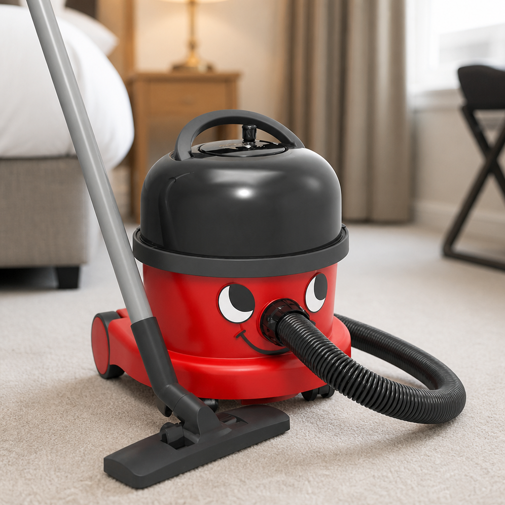 Commercial Vacuum Cleaner 9L Capacity with Accessory Kit