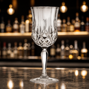 160ml Commercial Wine Goblet Glasses - 12 Pack Eco-Crystal