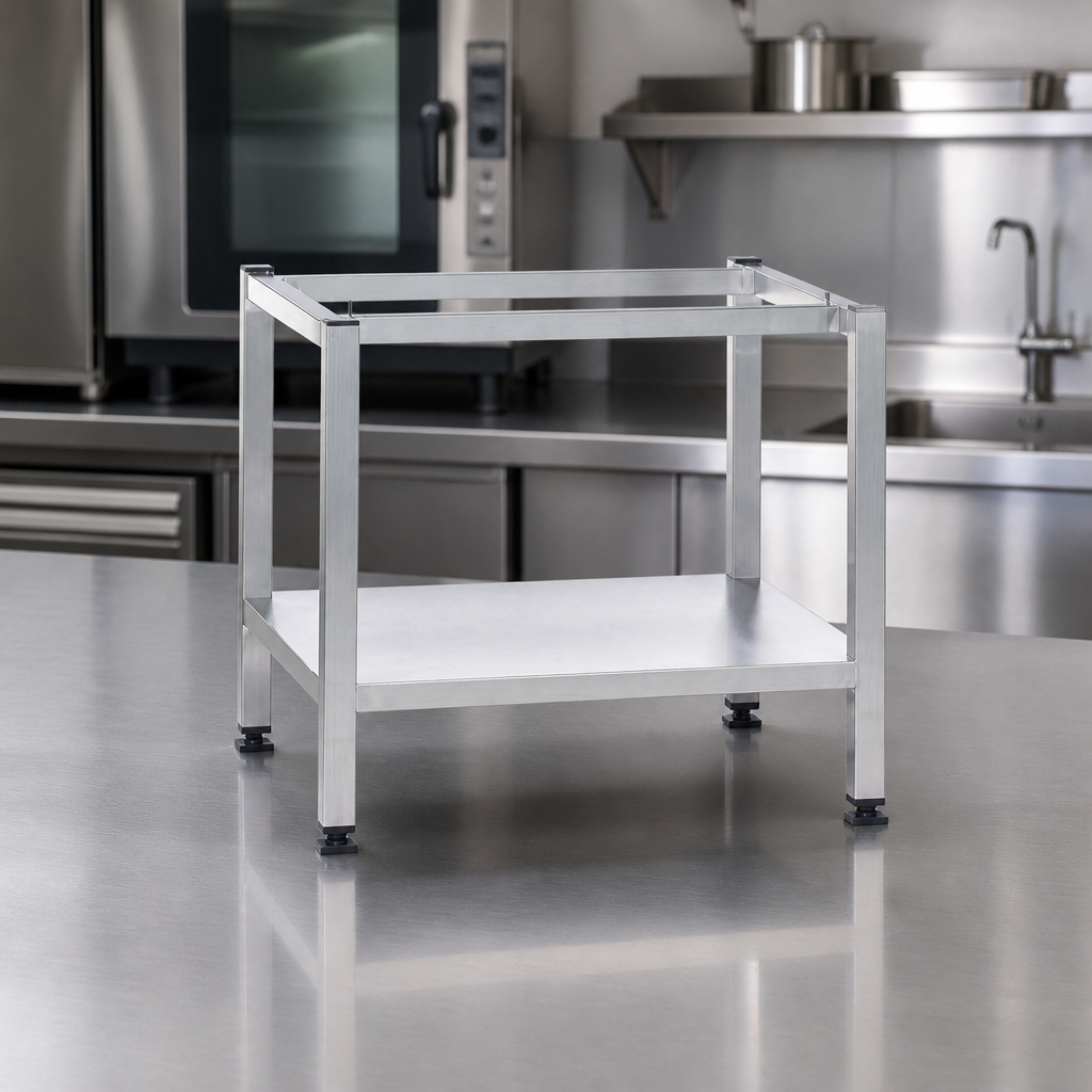 Combi Oven Stacking Kit for Commercial Kitchen Efficiency