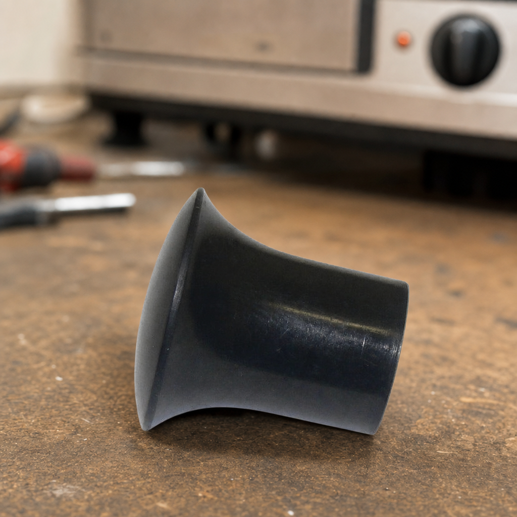 Bakelite Handle for Commercial Pie Cabinet Parts 32.7mm Height
