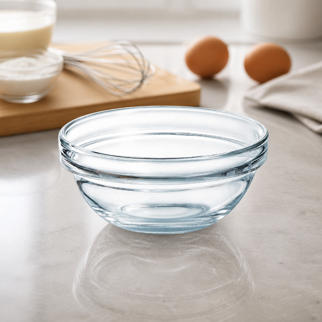 Commercial Mixing Bowls 100mm 8 Ltr Stackable 36 Pack